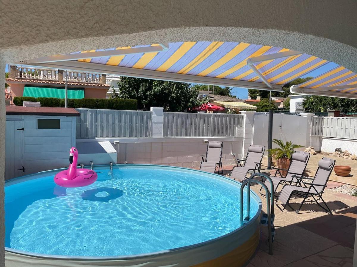 Torredembarra Cosy, Well Equipped House, 5 Min. From The Beach Exterior foto